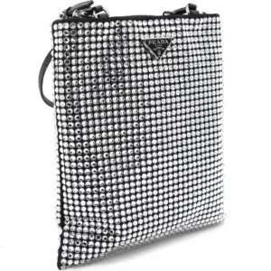 Prada Satin Metal handbag