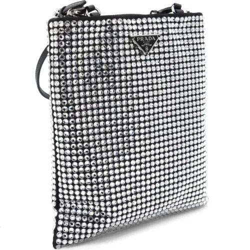 Prada Satin Metal handbag