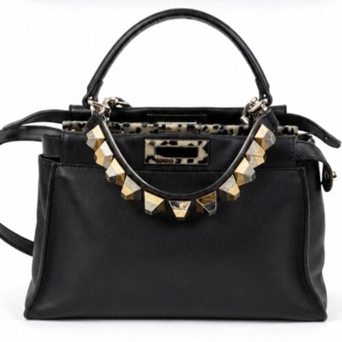 Fendi Peekaboo Signature + guitar strap