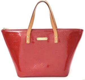 Louis Vuitton Bellevue Red Verniz