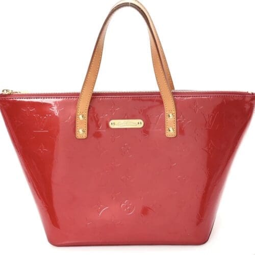 Louis Vuitton Bellevue Red Verniz