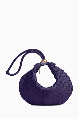 Bottega Veneta - Medium Half moon Pounch Bag